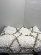 Tapis à poils longs Sour Gris
