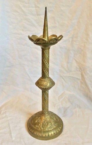 Pique cierge ancien religieux - pique,