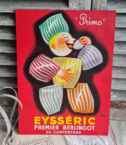 Ancien carton publicitaire - ancien,