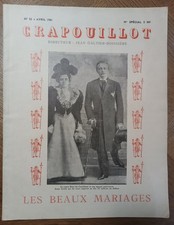 CRAPOUILLOT N° 52 avril 1961 "Les Beaux Mariages" numéro spécial