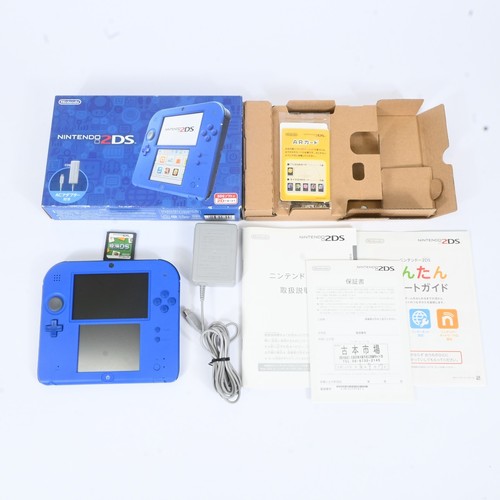 Console nintendo 2ds - 2ds, blue