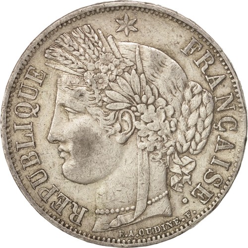 Monnaie france cérès 5 - monnaie,, france,