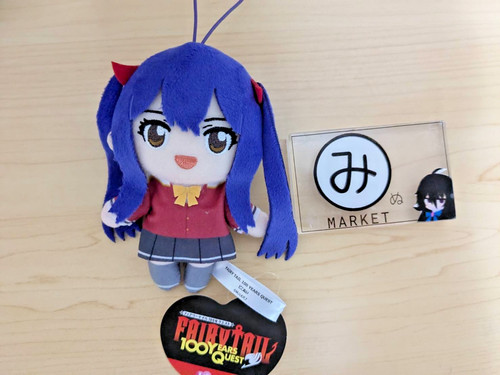 Fairy tail peluche - fairy, poupée
