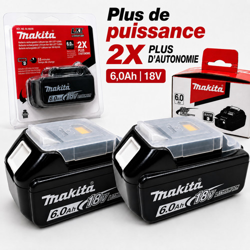 Batterie 18v 6 0ah - batterie, 6,0ah