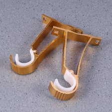  2 Pcs Supports De Tringles À