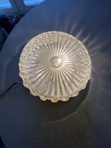 Plafonnier applique verre