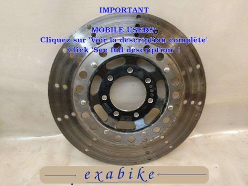 Disque frein avant - de,