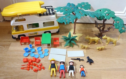 Geobra playmobil vintage set - playmobil,