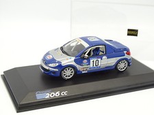 Norev CEC 1/43 - Peugeot 206