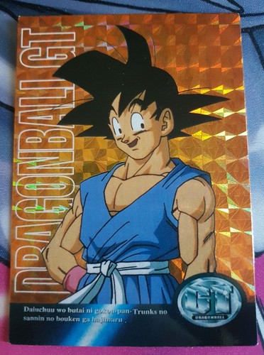 Carte dragon ball dbz - carte,