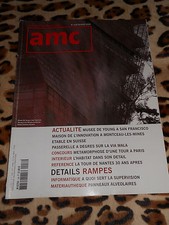 REVUE LE MONITEUR ARCHITECTURE AMC - n° 158, février 2006