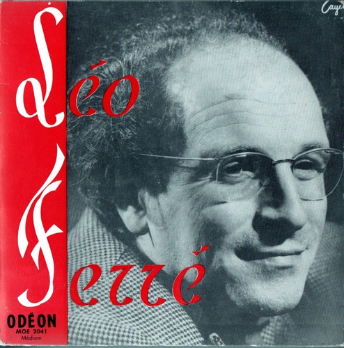 Léo ferré odeon - odeon, moe
