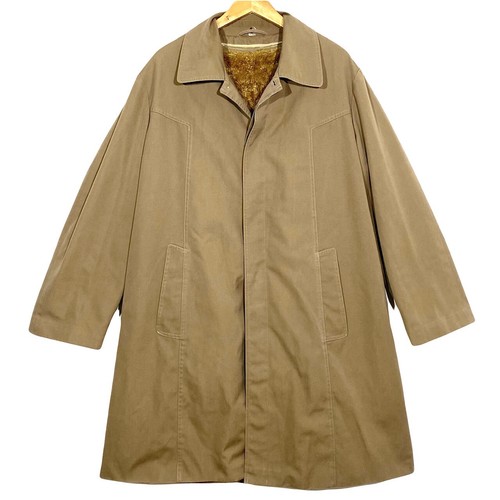 Trench coat court fourré - coat,