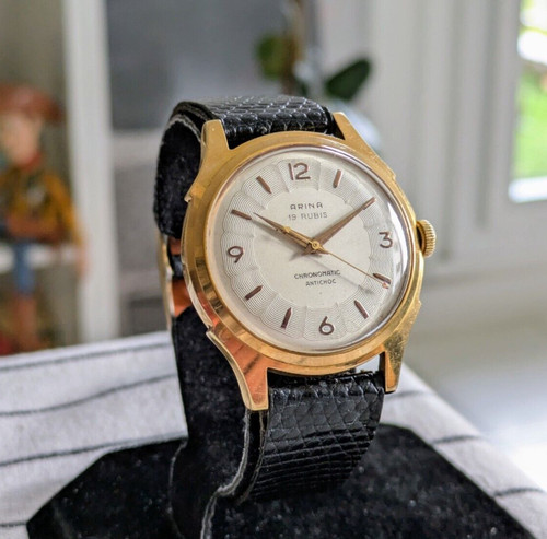Montre mécanique arina - montre,