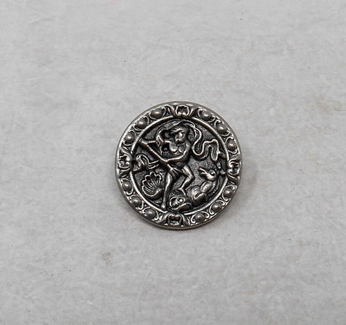 Beau rare bouton - beau, ancien