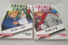 LOT MANGAS MIDORI DAYS TOME 1 et 2 VF