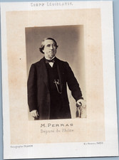 M. Perras Député du Rhône