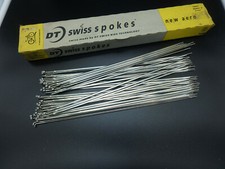 DT Swiss Spoke NEW AERO 2.0/3.2/1.1 J-bend Silver 265 272 274 282 285 294 mm