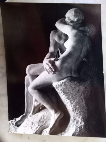 Baiser rodin tirage - de,