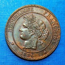 10 Centimes Cérès - 1896 A