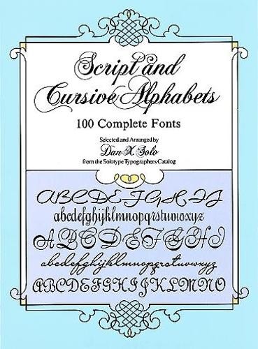 Dan solo script and cursive - dan,
