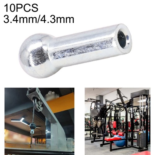 10pcs gym poulie - gym, machine