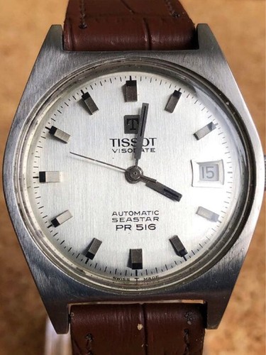 Montre homme vintage - , tissot