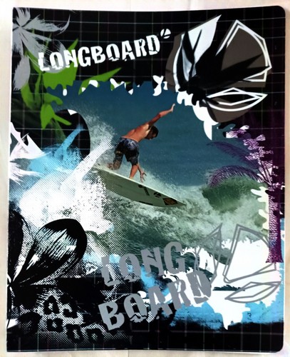 Classeur souple longboard - souple, a4
