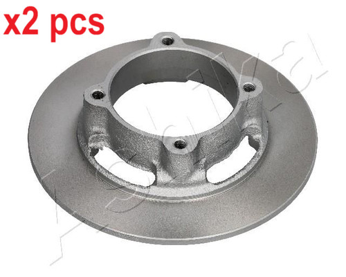 Pcs sides front fits - x2,