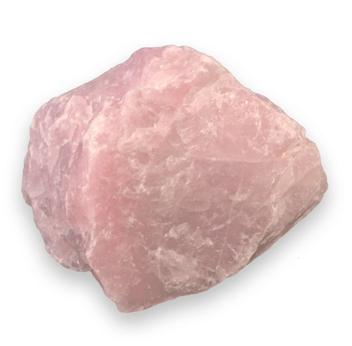 Quartz rose brut - |, pierre