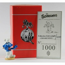 Les Schtroumpfs Figurine En Métal Smurf PIXI 6440 Neuf