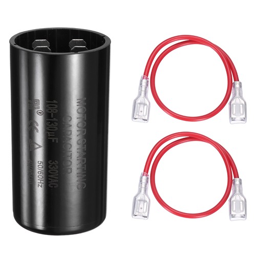 Condensateur cd60 108 130 - condensateur, µf