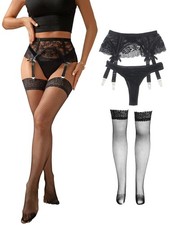 Porte-Jarretelle Femme Sexy
