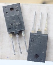 1x Toshiba 2SD1555 transistor D1555. Prix pour une pièce