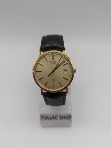 Montre citizen quartz doré - montre, quartz,doré