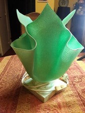 LAMPE TYPE MOUCHOIR SOLEILLADE  PLEXIGLASS années 1980