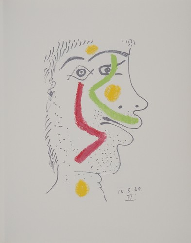 Pablo picasso goût - pablo,