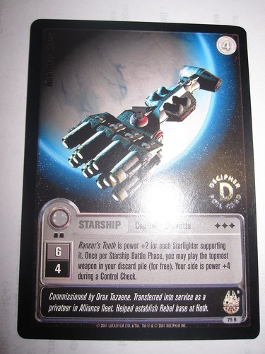 Star wars ccg jedi knights - wars,