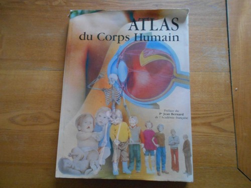 Atlas corps humain - du,