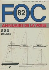 Foc 1982 annuaire de la voile