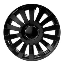 Enjoliveurs 16 Pouces Noir 4