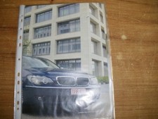 ESSAI DETAILLE.......BMW 730i