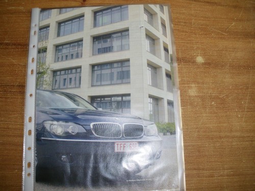 Essai detaille bmw 730i - detaille.......bmw,