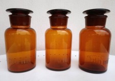 Lot flacons de pharmacie - de,