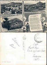 Pietramala Années 50 IN 3 Belle Cadre en Plâtre Original Doit Être Réparé La L'