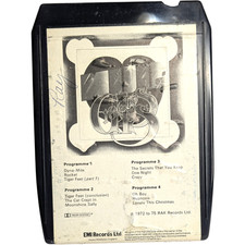 Neuf Tampons & Testé ! Boue Greatest Hits B+ 1975 8-track Cassette Cartouche