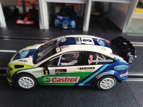 Scalextric ford focus wrc - scalextric,