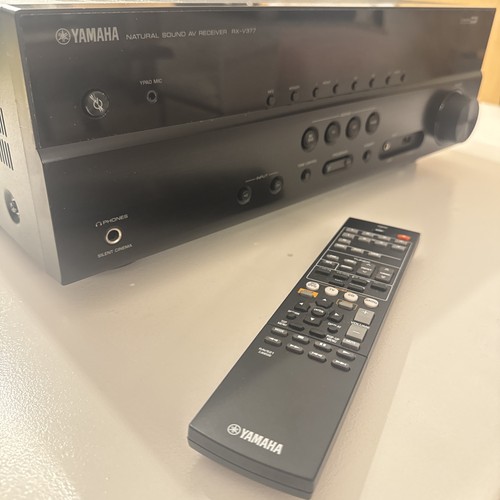 Yamaha v377 home theater - yamaha,