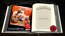 café latte page 15 Stickers | Mono poly Go