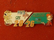 PUZZLE DE 2 PIN'S  19éme